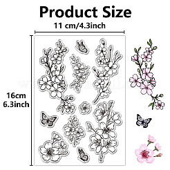 Custom PVC Plastic Clear Stamps&nbsp;DIY-WH0439-0180
