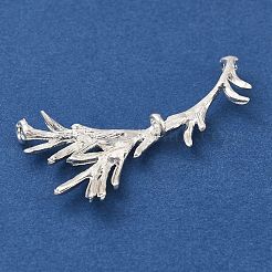 Rack Plating Alloy Branch Chandelier Component Links&nbsp;FIND-C063-06S