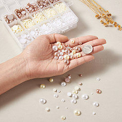 ABS Plastic Imitation Pearl Cabochons&nbsp;SACR-TA0001-04