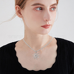 10Pcs 304 Stainless Steel Box Chain Necklaces&nbsp;NJEW-BBC0001-11B