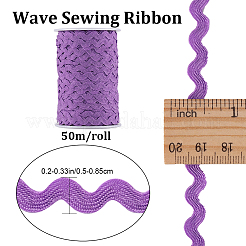2 trands Polyester Wave Bending Fringe Trim&nbsp;OCOR-GF0003-02C