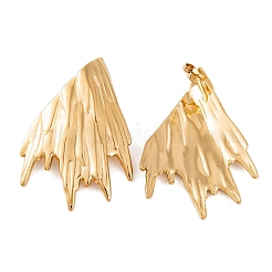 Ion Plating(IP) Wing 304 Stainless Steel Stud Earrings for Women&nbsp;EJEW-L272-018G