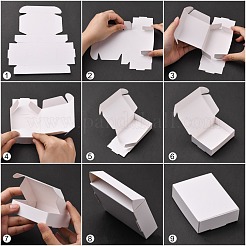 Kraft Paper Gift Box&nbsp;CON-K003-03A-02