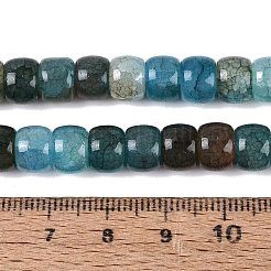 Ombre Effect Dyed Glass Beads Strands&nbsp;GLAA-Q106-05B-A06