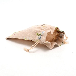 Rectangle Cloth Packing Pouches&nbsp;ABAG-WH0038-03