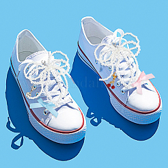 Alloy & Polyester Pendant Decoration & Brooch Shoes Decoration Sets&nbsp;HJEW-DR00110