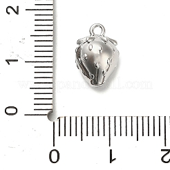 Brass Micro Pave Cubic Zirconia Pendants&nbsp;KK-L229-001P-05