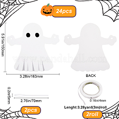 12Pcs Paper Banners&nbsp;AJEW-WH20020-005
