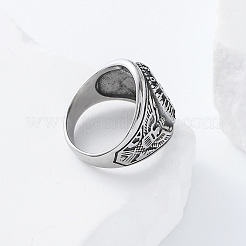 304 Stainless Steel US Military Army Finger Rings for Men&nbsp;YQ5798-3