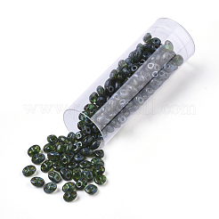 2-Hole Seed Beads&nbsp;SEED-R048-50720