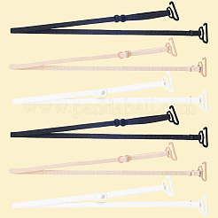 3 Pairs 3 Colors Polyester Bra Straps&nbsp;DIY-CY0001-57