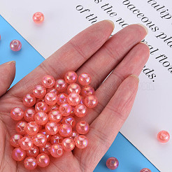 Imitation Jelly Acrylic Beads&nbsp;LS-MACR-S373-66-E03