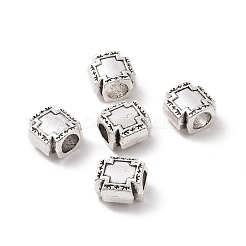 Tibetan Style Alloy European Beads&nbsp;FIND-H038-39AS