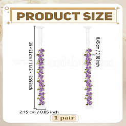 1 Pair Adjustable Bra Straps&nbsp;AJEW-LP0007-31C