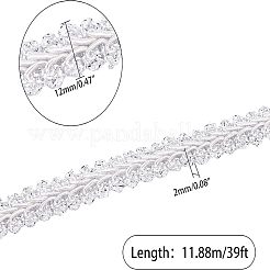Polyester Centipede Braid Lace Trimming&nbsp;OCOR-FH0001-04