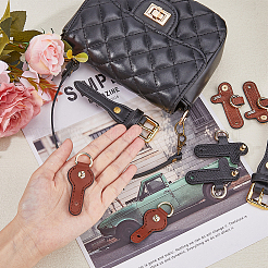 Detachable Leather Bag D Ring Connector&nbsp;PURS-WH0005-36LG