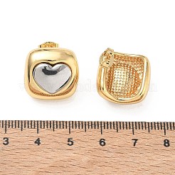304 Stainless Steel Stud Earrings&nbsp;SA-CBA2696-33GP