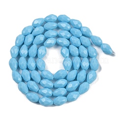 Opaque Solid Color Beads Strands&nbsp;EGLA-N013-P10mm-D10