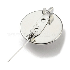 Round Glass Brooches&nbsp;FIND-Q096-01N
