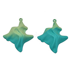 Spray Painted Iron Pendants&nbsp;IFIN-N008-028A