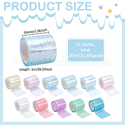 20 Rolls 11 Colors PET Tape&nbsp;TOOL-UN0001-79