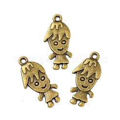 Tibetan Style Alloy Pendants&nbsp;TIBEP-EA13550Y-AB-LF