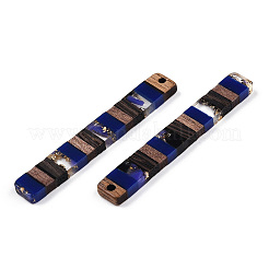 Translucent Resin & Walnut Wood Big Pendants&nbsp;RESI-TAC0017-47-A01-1