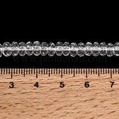 Synthetic Quartz Crystal Beads Strands&nbsp;G-F086-C-01