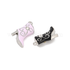 Alloy Enamel Pendants&nbsp;PALLOY-R160-02P
