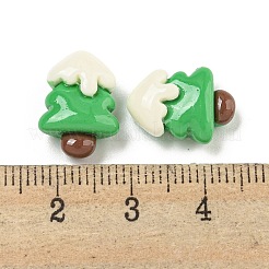 Christmas Theme Opaque Resin Decoden Cabochons&nbsp;CRES-B022-01J