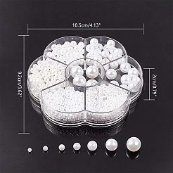 ABS Plastic Imitation Pearl Beads&nbsp;KY-AR0001-01