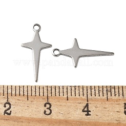 201 Stainless Steel Pendants&nbsp;STAS-I330-048P
