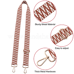 Cottn Knitting Bag Strap&nbsp;FIND-WH0071-02B