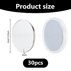 Blank Iron Commemorative Coin&nbsp;AJEW-WH0596-835A