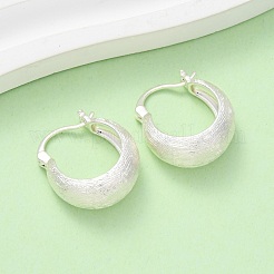 Brass Ring Hoop Earrings&nbsp;EJEW-A143-01C-S