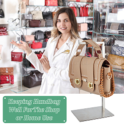 201 Stainless Steel Single Handbag Rack&nbsp;ODIS-WH0001-68