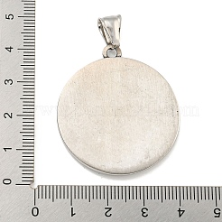 316 Surgical Stainless Steel Pendants&nbsp;STAS-E212-58AS
