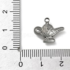 304 Stainless Steel Pendants&nbsp;STAS-P422-13P