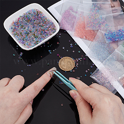 120G 12 Colors Glass Bead&nbsp;GLAA-OC0001-52