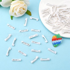 Plastic Brooch Findings&nbsp;JEWB-Q025-01A