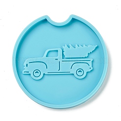 DIY Cup Mat Silicone Molds&nbsp;DIY-C014-01K