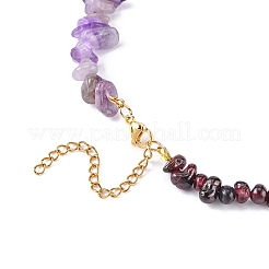 Chakra Jewelry&nbsp;NJEW-AL0001