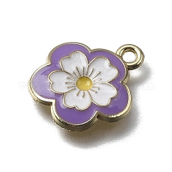 Alloy Enamel Pendants&nbsp;ENAM-D305-01G