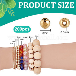 200Pcs Electroplated Synthetic Non-magnetic Hematite Beads&nbsp;G-PH0003-44B