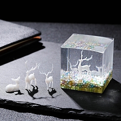 DIY Crystal Epoxy Resin Material Filling&nbsp;LS-DIY-WH0152-84E-01