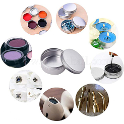 Round Aluminium Tin Cans&nbsp;CON-BC0004-26B-80ml