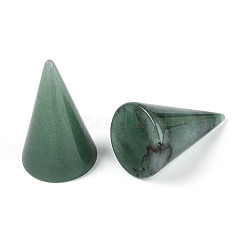Natural Green Aventurine Ring Display Stands&nbsp;G-T144-06F