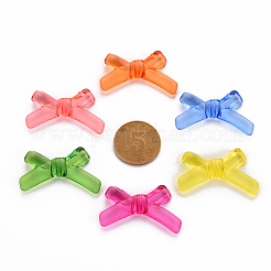 Transparent Acrylic Beads&nbsp;X-TACR-S154-55B