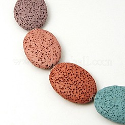Natural Lava Rock Beads Strands&nbsp;G533-10