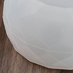 Faceted Hexagon DIY Candle Cup Silicone Molds&nbsp;LS-DIY-Q037-09B